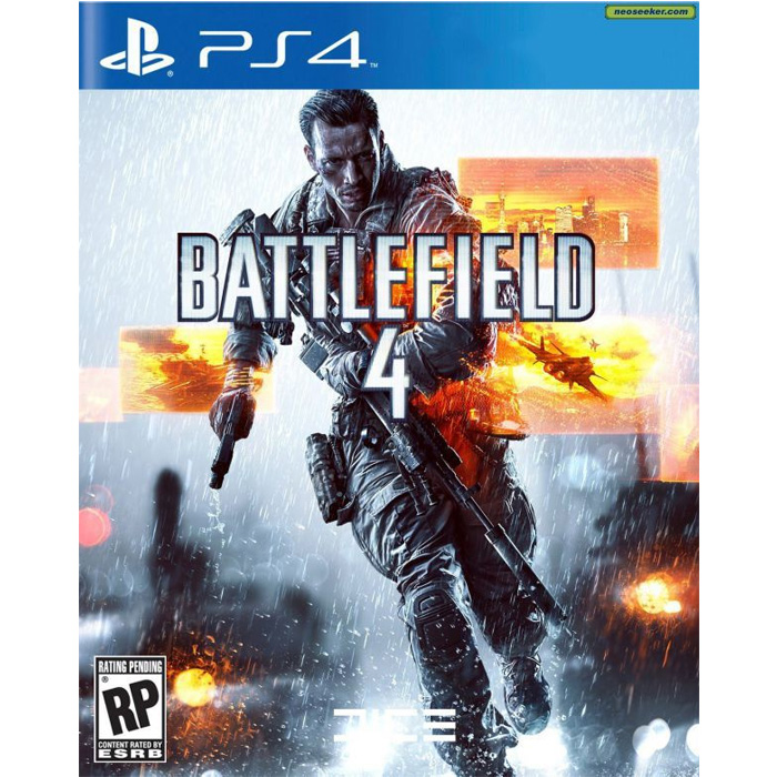 battlefield 4 case ps4