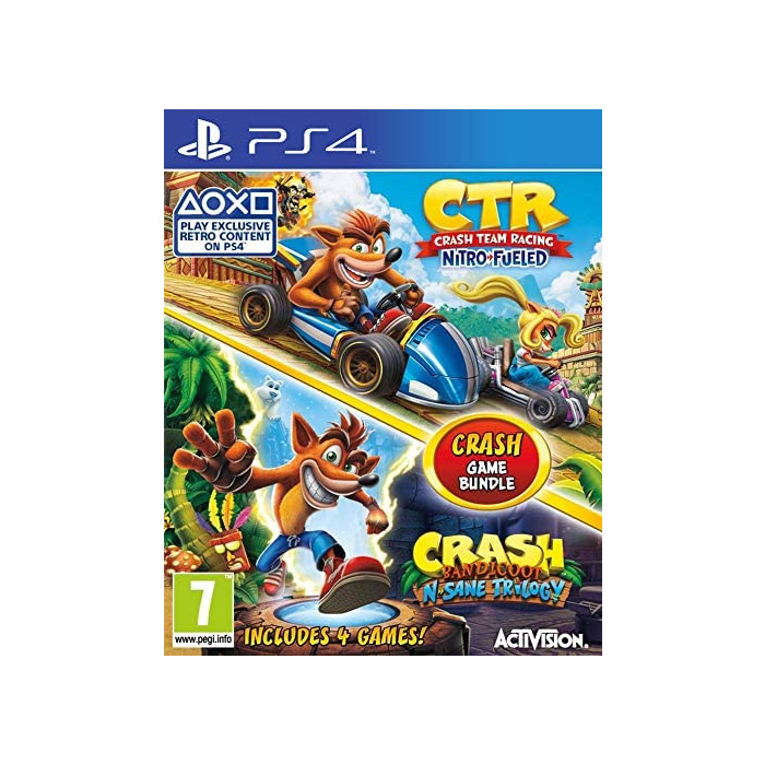 Newest crash bandicoot game ps4 deals